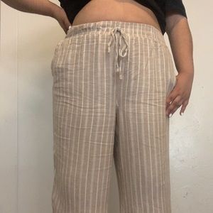 Briggs Vertical Stripped Pant